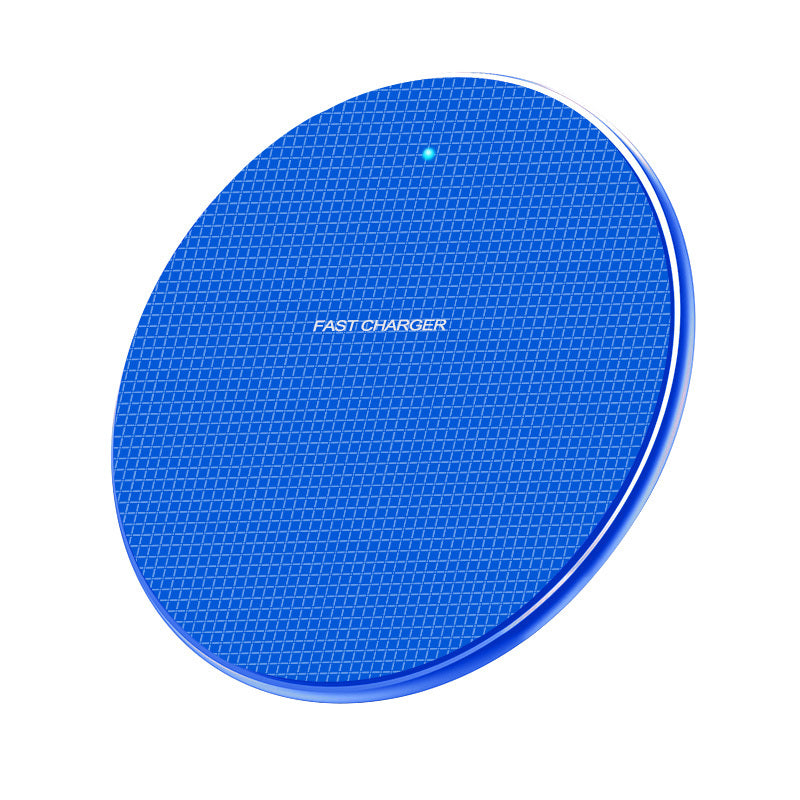 Ultra-thin round wireless charging fast charging base Ultra-thin round wireless charging fast charging base